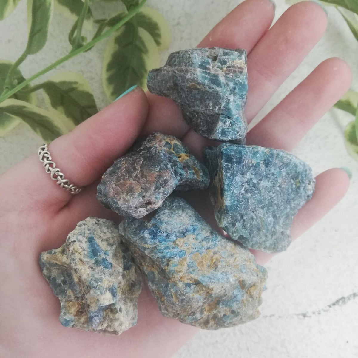 Rough Apatite - 200g Rough Apatite - 200g